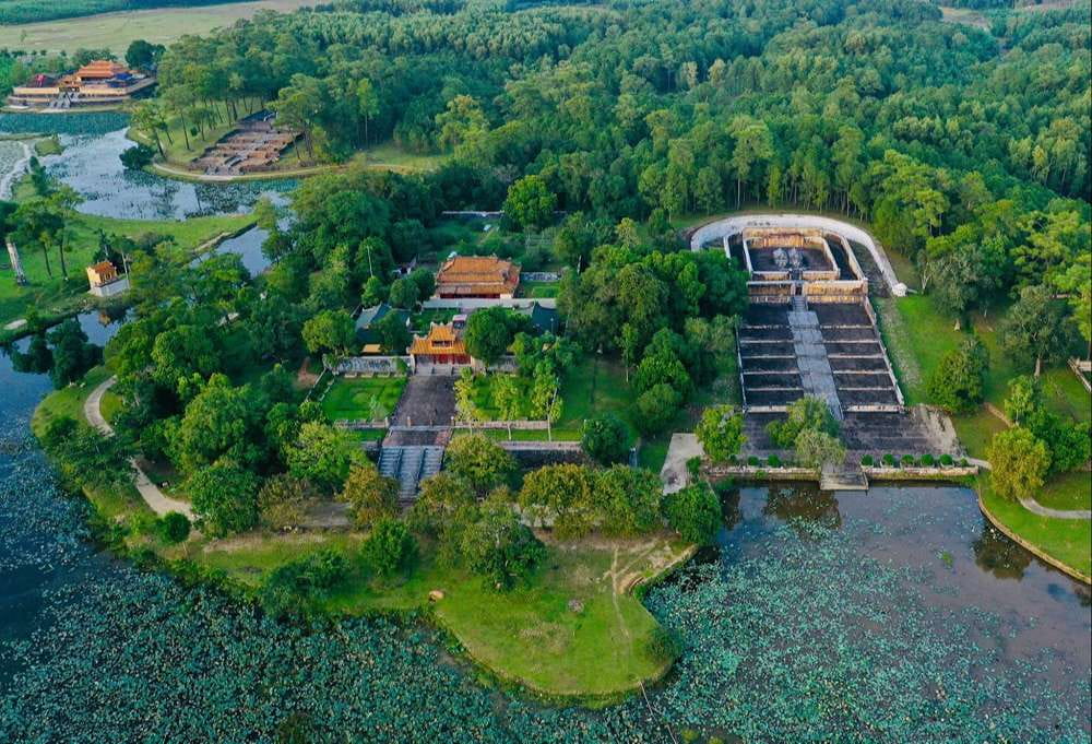 Tomb of Emperor Gia Long